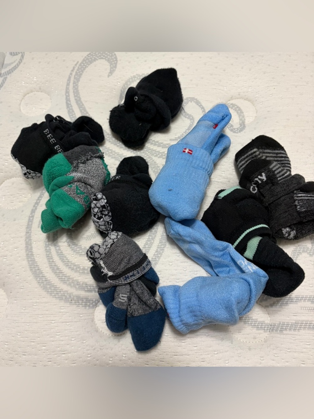 Assorted Athletic Socks